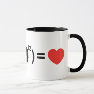 Caneca A Equação do Amor para os Homens