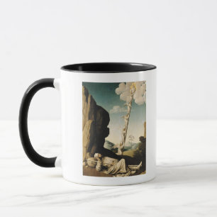 Caneca A escada de Jacob, c.1490