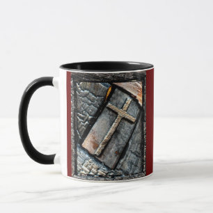 Caneca A Escada e a Cruz de Proteção