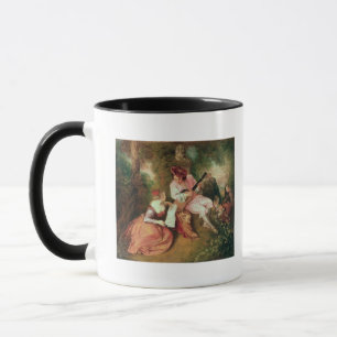 Caneca A escala do amor, 1715-18