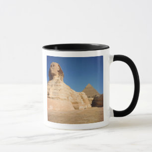 Caneca A esfinge e a pirâmide de Khafre, Giza