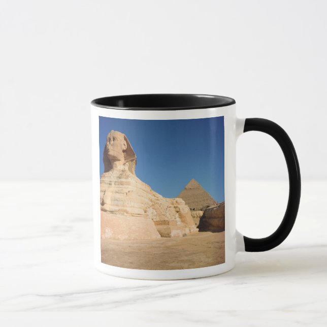 Caneca A esfinge e a pirâmide de Khafre, Giza (Direita)