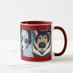 Caneca A ESPERANÇA salva-me por favor agride hoje