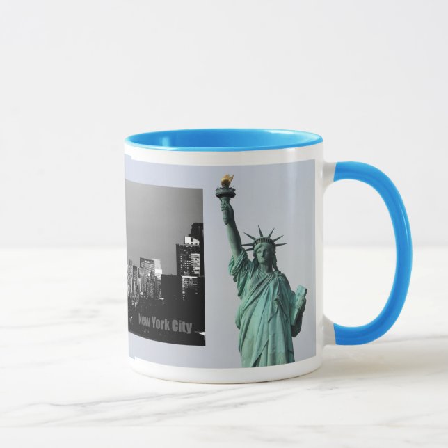 Caneca A Estátua da Liberdade (Direita)