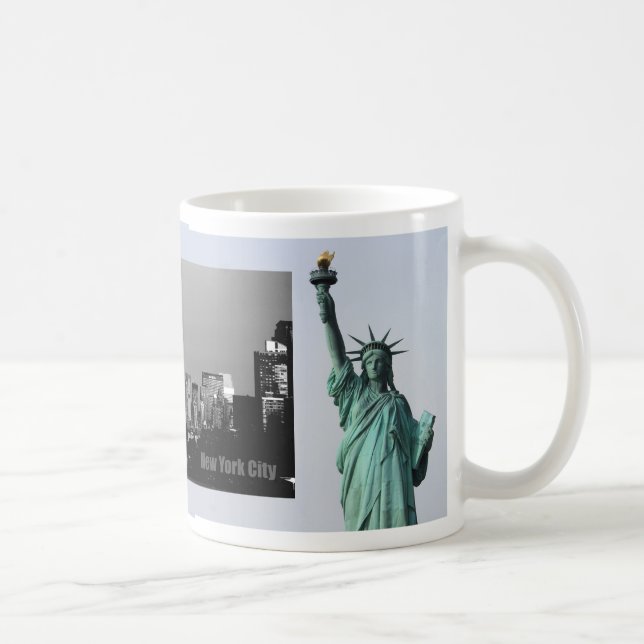 Caneca A Estátua da Liberdade (Direita)
