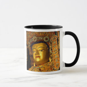 Caneca A estátua gildada do Buda Jowo, Templo Jokhang,