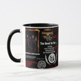Caneca A Estrada Até Aqui
