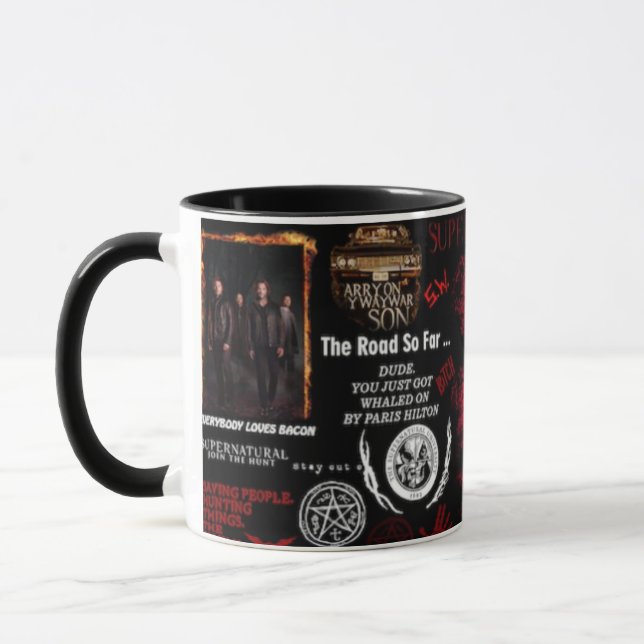 Caneca A Estrada Até Aqui (Esquerda)