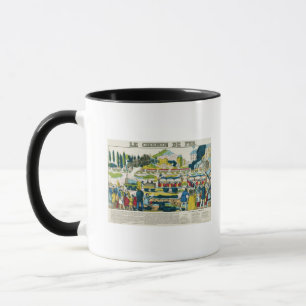 Caneca A estrada de ferro