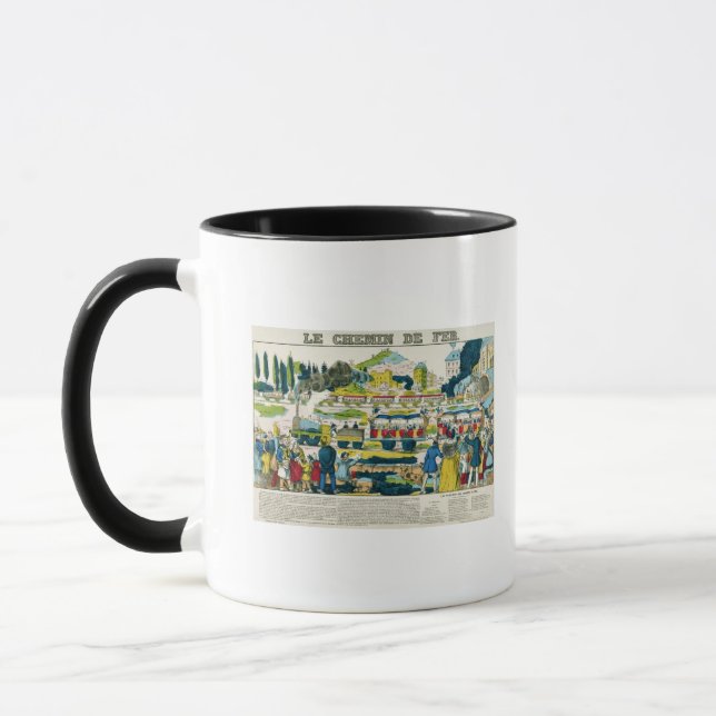 Caneca A estrada de ferro (Esquerda)