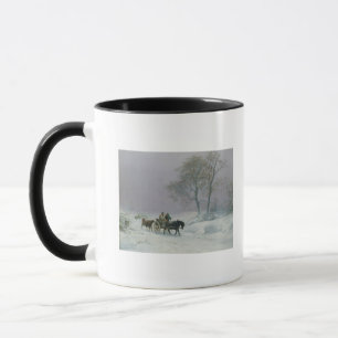 Caneca A estrada invernal a introduzir no mercado