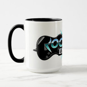 Caneca A Estrela do Rock do Escritório Reconhecimento S