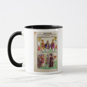 Caneca A execução de Jan Hus