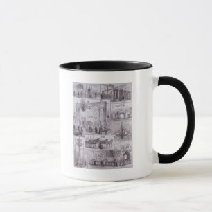 Caneca A exposição elétrica internacional