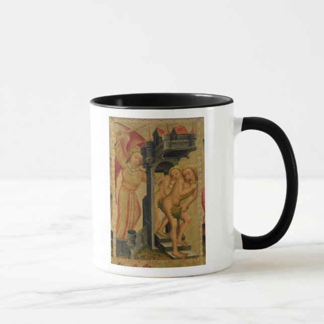 Caneca A expulsão do jardim do paraíso (Direita)