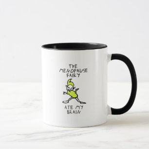 Caneca A Fada da Menopausa