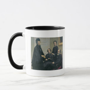Caneca A família de Dubourg, 1878