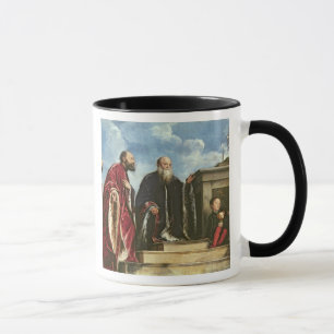 Caneca A família de Vendramin, 1543-47 (óleo em canvas)