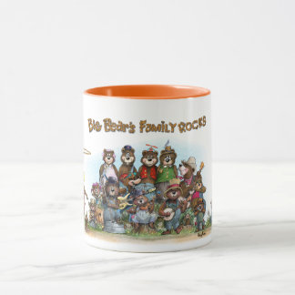 Caneca A Família do Urso Grande Rocha 2
