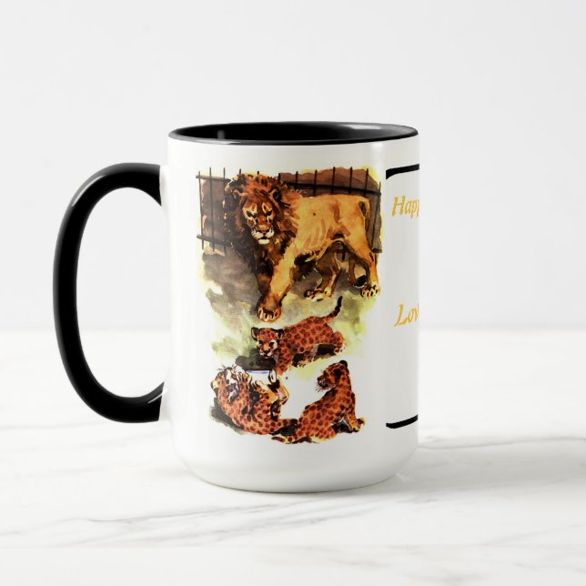 Caneca A família Lion - (Esquerda)