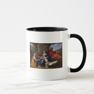 Caneca A família santamente