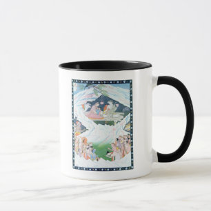Caneca A família santamente de Shiva e de Parvati