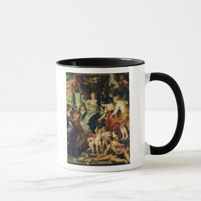 Caneca A felicidade da regência, 1621-25 (Direita)
