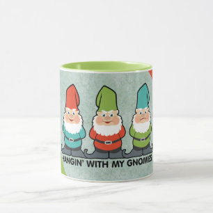 Caneca A Ficar Com As Minhas Casas De Gnomias