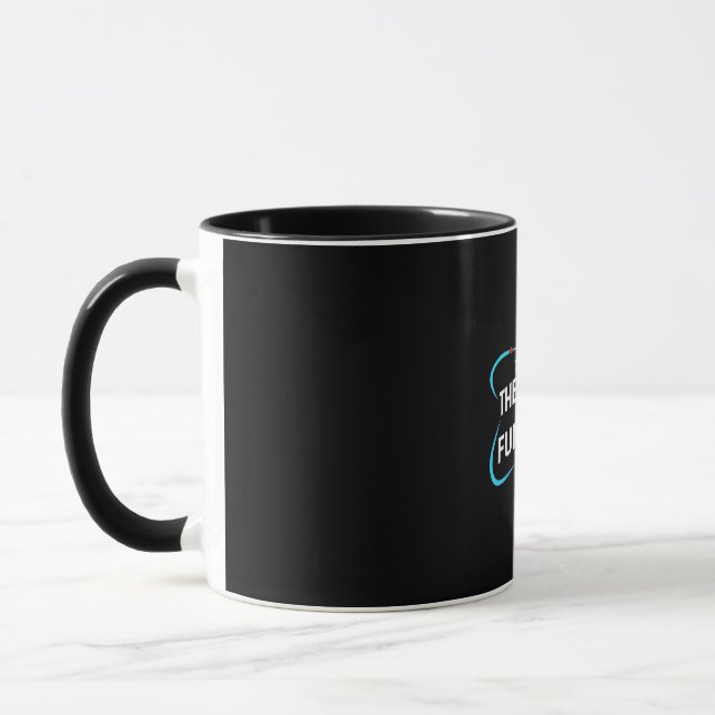 Caneca A Física É Teórica, Mas A Diversão É Real (Esquerda)