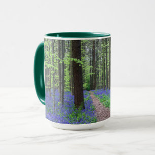 Caneca A floresta de Halle Halle, Bélgica
