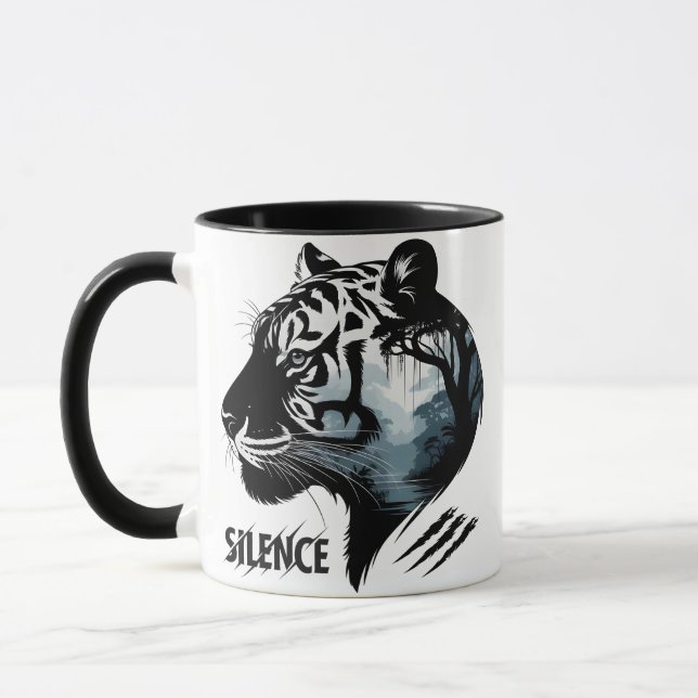 Caneca A Floresta do Tigre (Esquerda)
