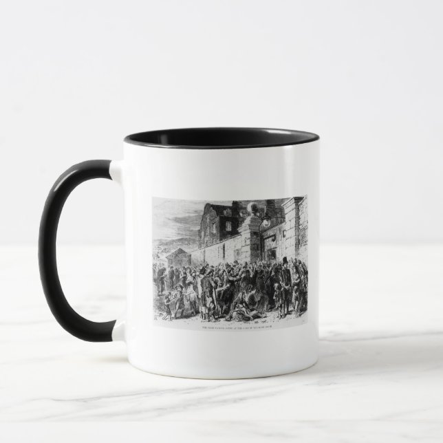 Caneca A fome irlandesa (Esquerda)