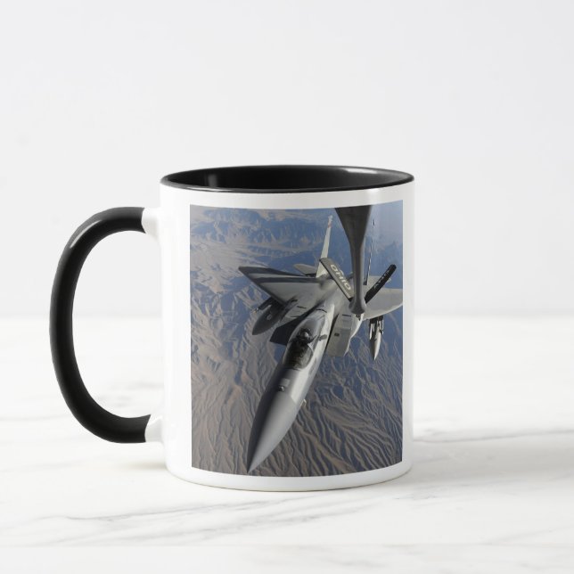 Caneca A Força Aérea dos EUA F-15 Eagle (Esquerda)