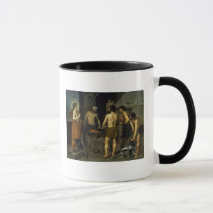 Caneca A forja de Vulcan, 1630
