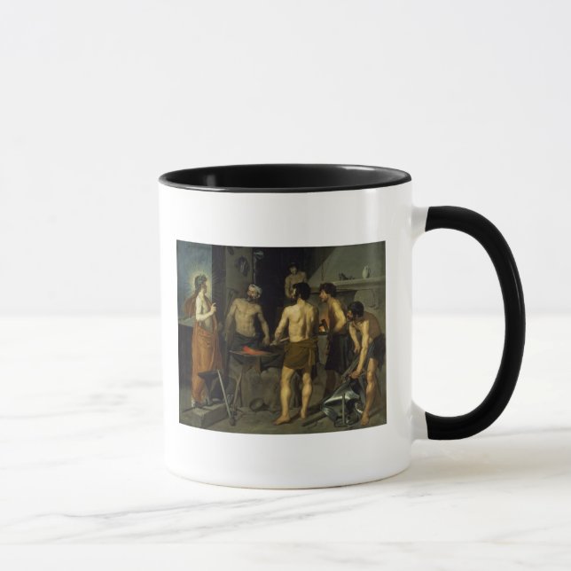 Caneca A forja de Vulcan, 1630 (Direita)