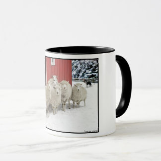 Caneca "A Gangue do Floco de Neve"