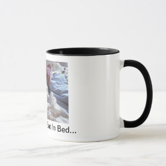 Caneca A Gato-Caneca, vida não é esse mau na cama…