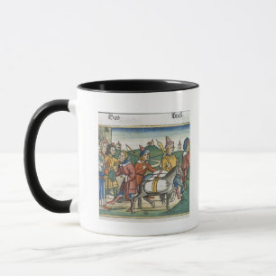 Caneca A génese 42 25-28 Joseph envia a seus irmãos os 