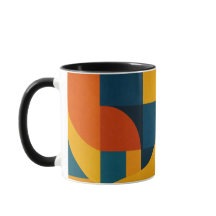 A Geometria da Emoção - Mug