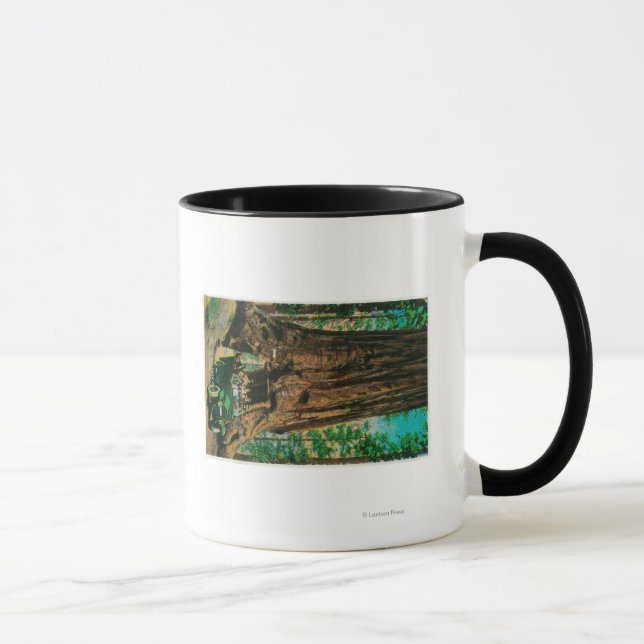 Caneca A Grande Árvore Mariposa, Yosemite (Direita)