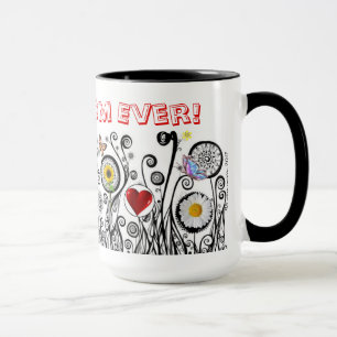 Caneca A grande mamã nunca!