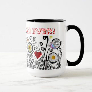 Caneca A grande mamã nunca!