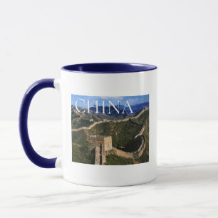 Caneca A Grande Muralha Jinshanling, China