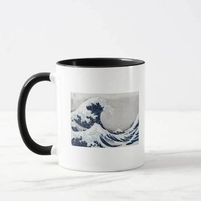 Caneca A grande onda fora de Kanagawa (Esquerda)