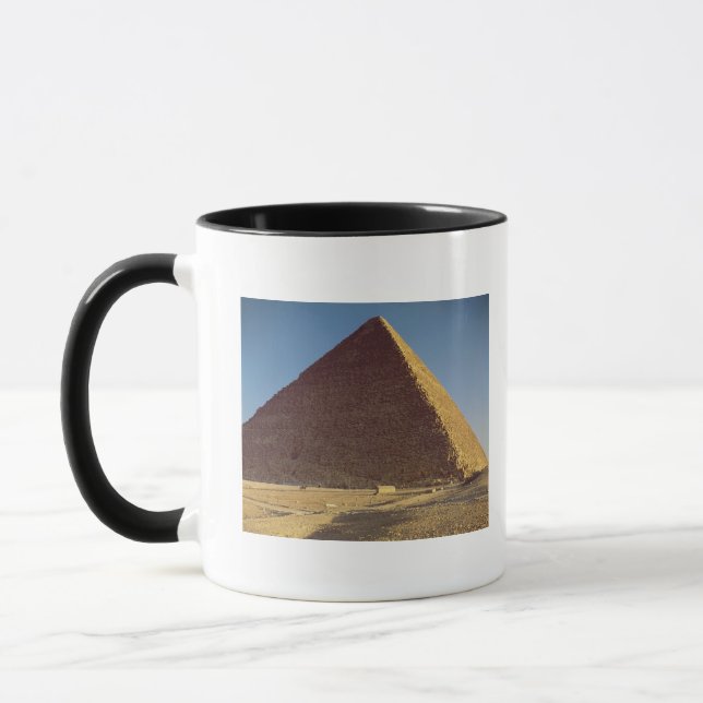 Caneca A grande pirâmide do reino velho de Khufu (Esquerda)