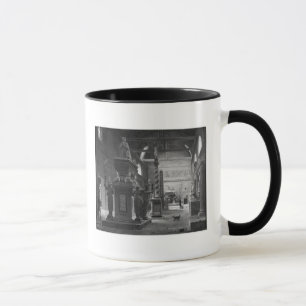 Caneca A grande sala dos monumentos do DES de Musee