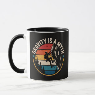 Caneca A Gravidade É Um Mito