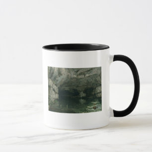 Caneca A gruta do Loue, 1864