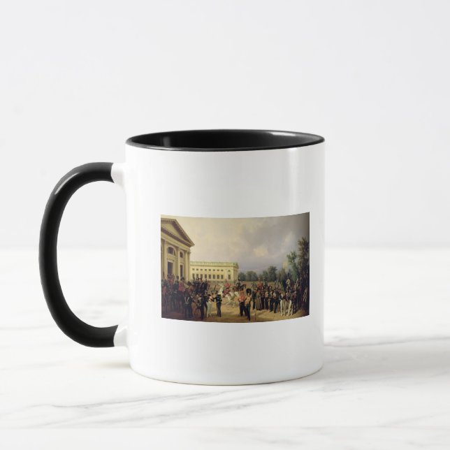 Caneca A guarda do russo em Tsarskoye Selo (Esquerda)