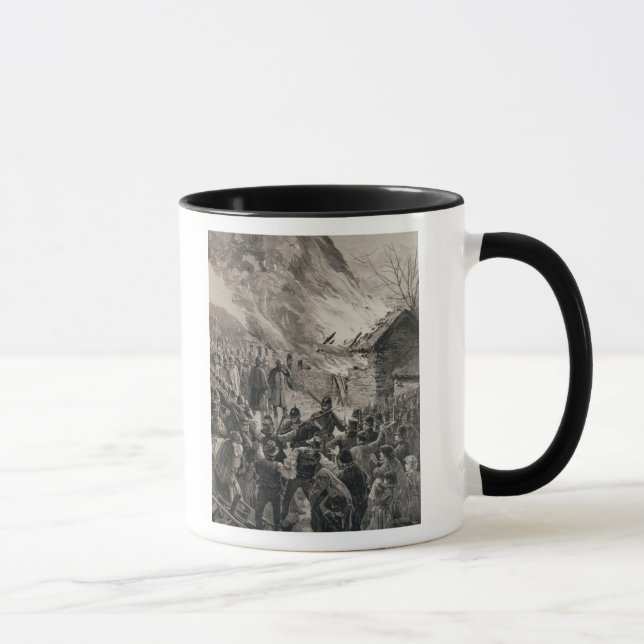 Caneca A guerra do aluguel em Ireland (Direita)
